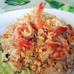 ข้าวผัดกุ้ง
