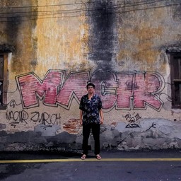 ตอนกลางคืนใกล้ๆ รูป Kids on bicycle