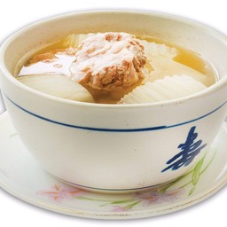 ฟักตุ๋นมะนาวดอง