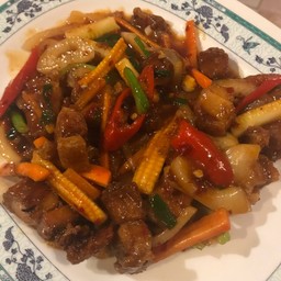 ผัดพริกเผา