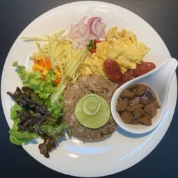 ข้าวคลุกกะปิ