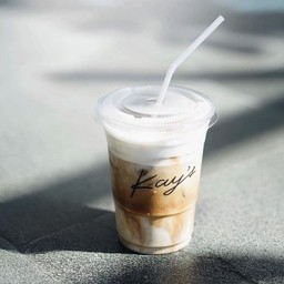 คาปูชิโน่เย็น