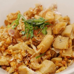 กากหมูกระเทียม