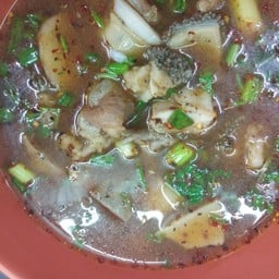 ต้มแซ่บเครื่องในเนื้อเปื่อย