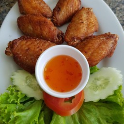 ปีกไก่ทอด