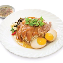 ข้าวขาหมู