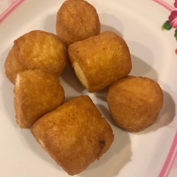 เต้าหู้ทอด1หลอด