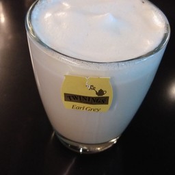 ชานมเอิร์ลเกรย์ร้อน (Hot Earl Grey Milk)