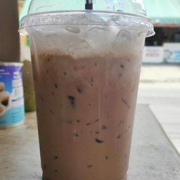 โอวัลตินเย็น แก้วใหญ่
