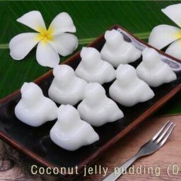 [อร่อยซ่ากับโค้ก] วุ้นมะพร้าวอ่อน น้ำหอม +  โค้ก ไม่มีน้ำตาล (ขวด)