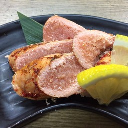 ไข่ปลาเมนไตโกะย่างไฟ