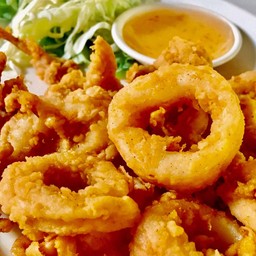 หมึกชุบแป้งทอด