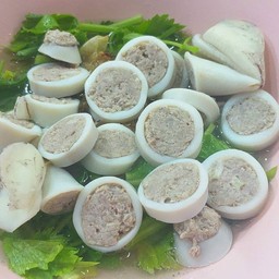 เกาเหลาปลาหมึกยัดไส้