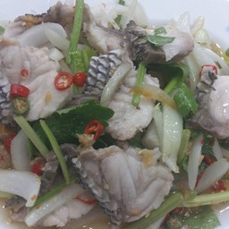 ยำปลา