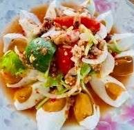 ยำไข่เค็ม