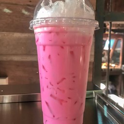 นมเย็นชมพู