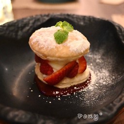 อร่อยทีเดียว แป้งพัฟกรอบๆ