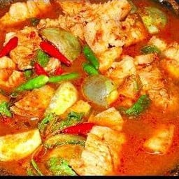 แกงป่าหมูชิ้น