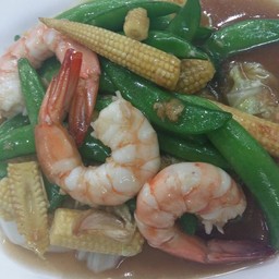 ผัดผักรวมมิตร