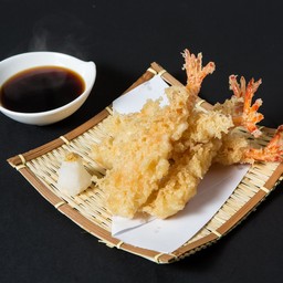 กุ้งเทมปุระ