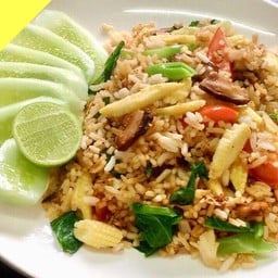 เพราคลุกข้าวเห็ดรวมเจ