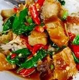 เพราหมูกรอบ