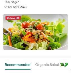 Salada Organic Kitchen บี ดี เอ็ม เอส เวลเนสเซ็นเตอร์ ปาร์คนายเลิศ