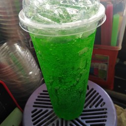 น้ำเขียวโซดามะนาว