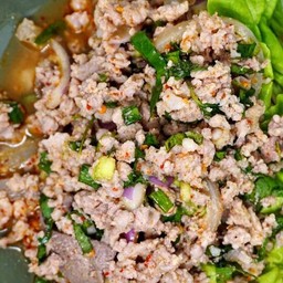 ลาบหมูสับ