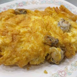ไข่เจียวหอยนางรม