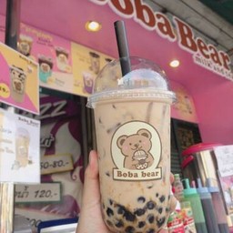 Boba Bear ชานมไข่มุก19บาท หมู่บ้านมโนรมย์4