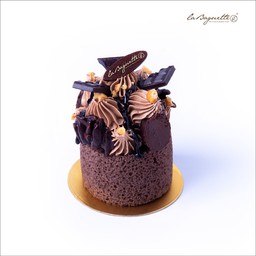 Belgium Choco Chiffon Cake LB2