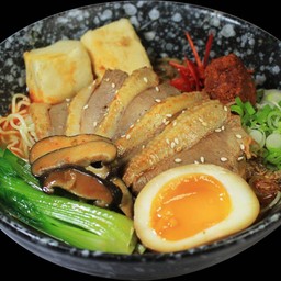 ราเมนหม่าล่าอกเป็ด