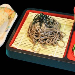 M12 เซ็ทโซบะเย็นเทมปุระกุ้ง