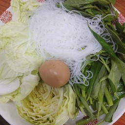 ชุดผักจุ่ม