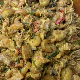 คั่วหมูป่่า