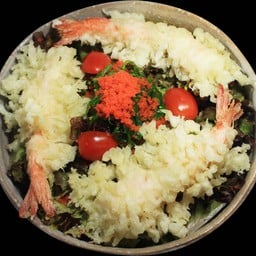 L6 สลัดกุ้งเทมปุระ