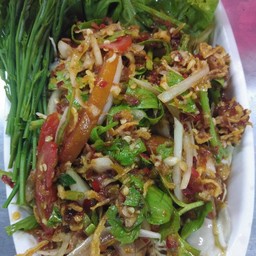 ยำหอยนางรม