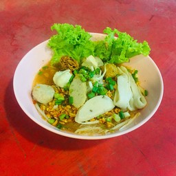 ปลาเส้นต้มยำ (น้ำ-แห้ง)