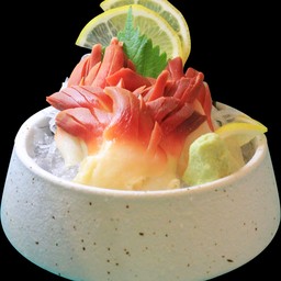 N24 หอยปีกนก ซาซิมิ