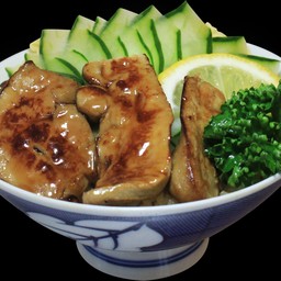 D9 ข้าวหน้าฟัวกราส์