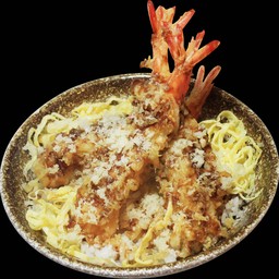 D15 ข้าวหน้ากุ้งเทมปุระ