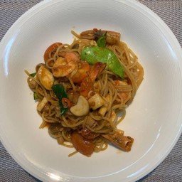 สปาเกตตี ต้มยำกุ้ง