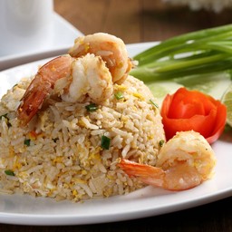 ข้าวผัดมันกุ้ง