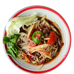 ส้มตำซั่วปู