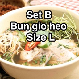 Set BL - Bun Gio Heo (Lon) /ก๋วยเตี๋ยวหมูเมืองเว้ L