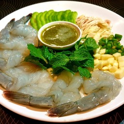 กุ้งแช่น้ำปลา