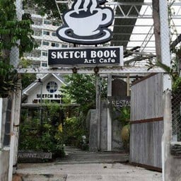 SKETCH BOOK Art Café