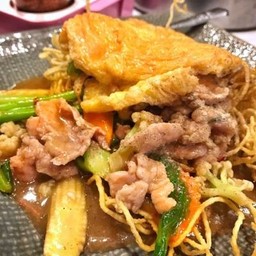 ราดหน้า&สุกี้