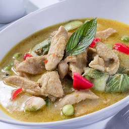 แกงเขียวหวานไก่